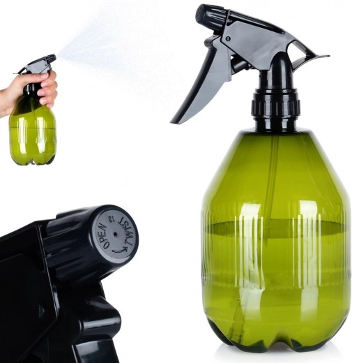 Double réglage : brume ou jet puissant