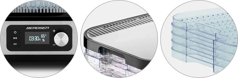 Minuteur 1–24 h et fonctionnement sûr