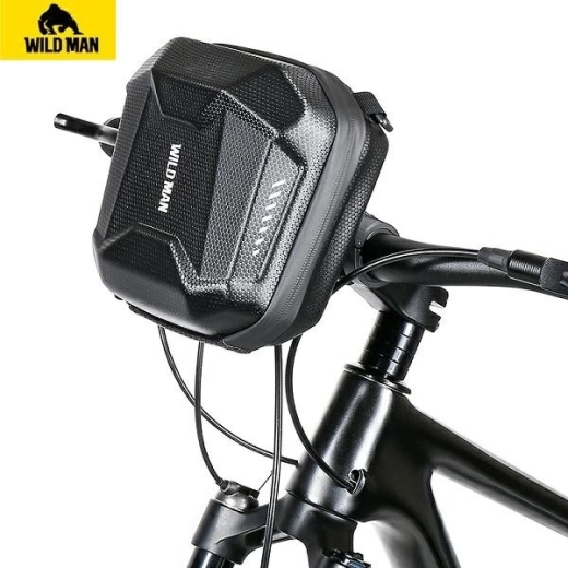 Sacoche avant de vélo Wildman E18 3 l noire