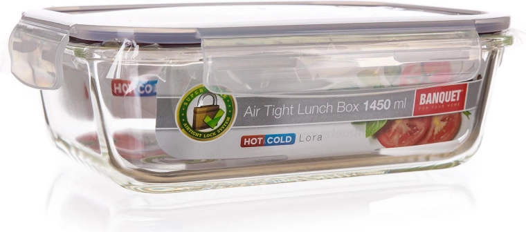 Verre résistant pour la cuisson sans couvercle