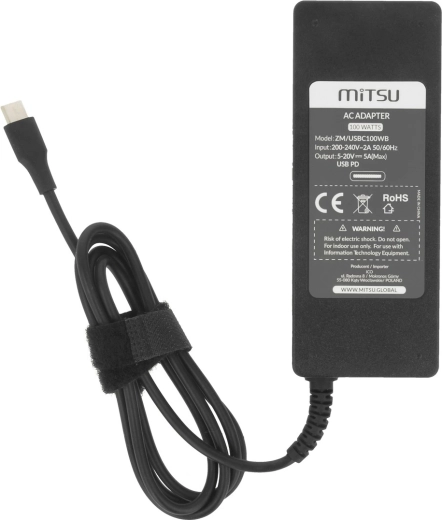 Puissance jusqu’à 100 W avec USB‑C Power Delivery