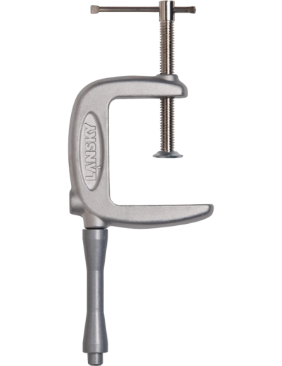 Lansky Super C Clamp Mount – serre-joint métallique pour affûtage
