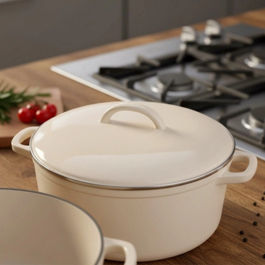 Poignée confortable et entretien facile