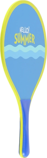 Raquettes de plage avec grande surface de frappe