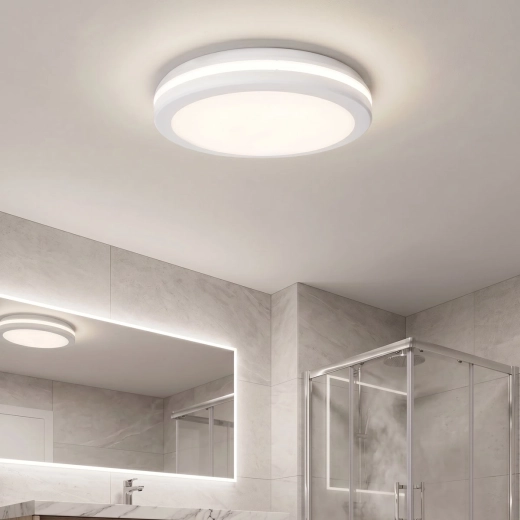 Protection IP65 pour salles de bains et espaces extérieurs