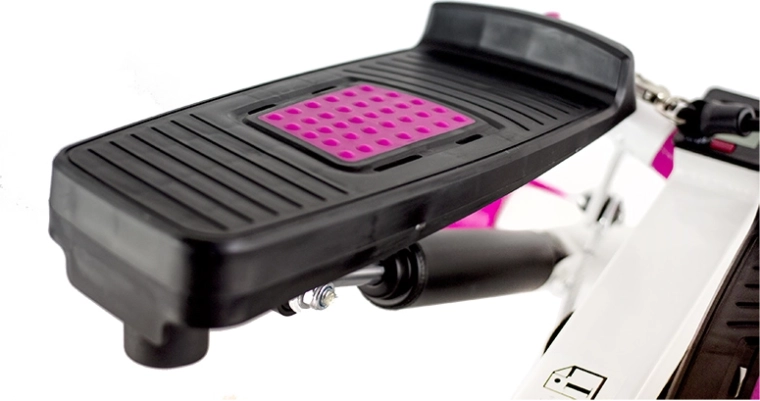 Plateformes antidérapantes confortables et sûres