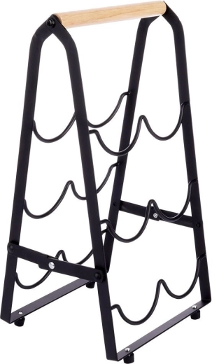 Structure métallique stable avec pieds antidérapants