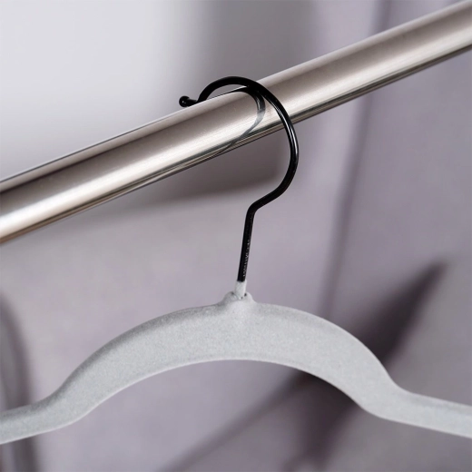 Velours antidérapant pour une tenue sûre