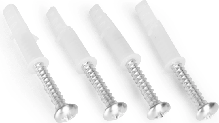 Montage facile sur mur ou clôture