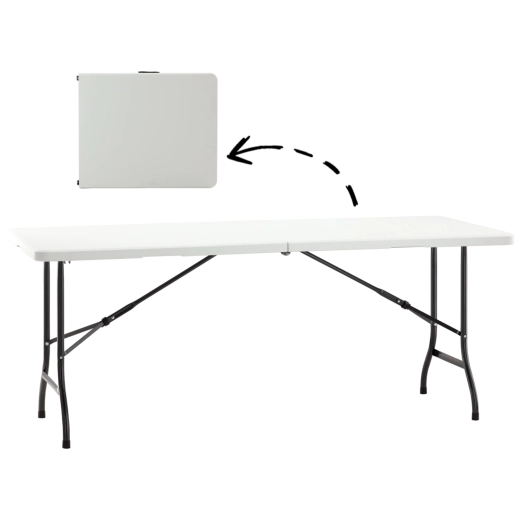 Table spacieuse pour chaque événement