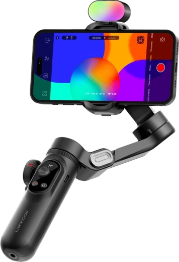 Stabilisation 3 axes pour une vidéo fluide sans tremblements