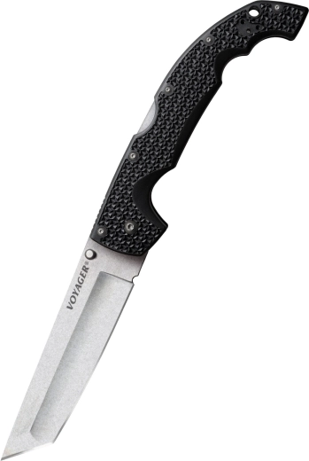 Cold Steel Extra Large Voyager Tanto Plain couteau tactique