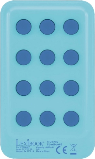 Indicateur LED clair du niveau de charge