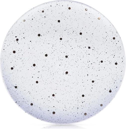 Assiette plate en céramique Siaki Collection 26,5 cm