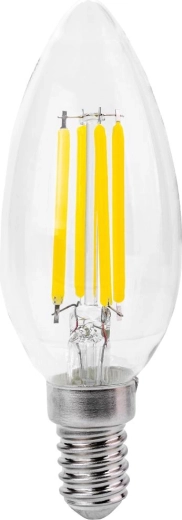 Ampoule LED à filament Retlux E14 2,3 W blanc chaud