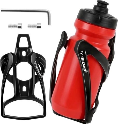 Porte-bidon TRIZAND pour vélo, noir, universel
