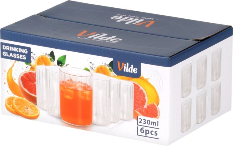 Set pratique de 6 pcs pour tous les jours