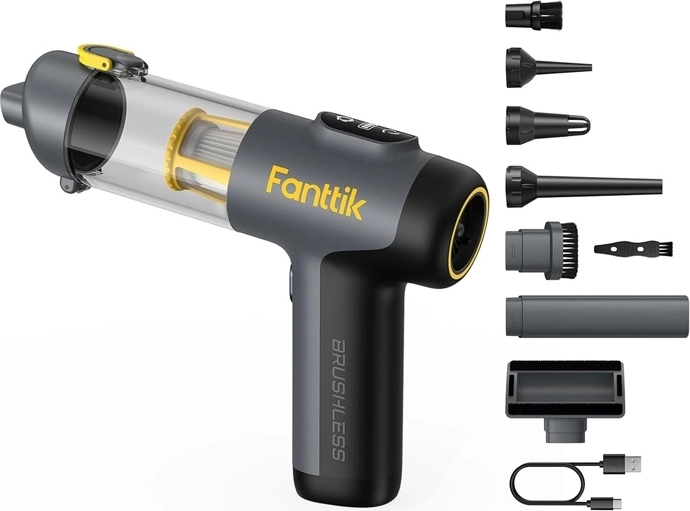 Fanttik Slim V9 Mix aspirateur voiture sans fil portable