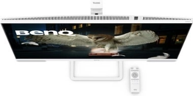 Design blanc élégant et télécommande