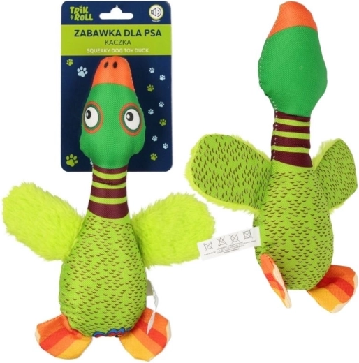 Jouet en peluche pour chien – canard avec son
