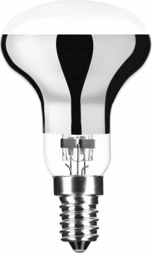 Ampoule halogène R50 42 W E14 blanc chaud