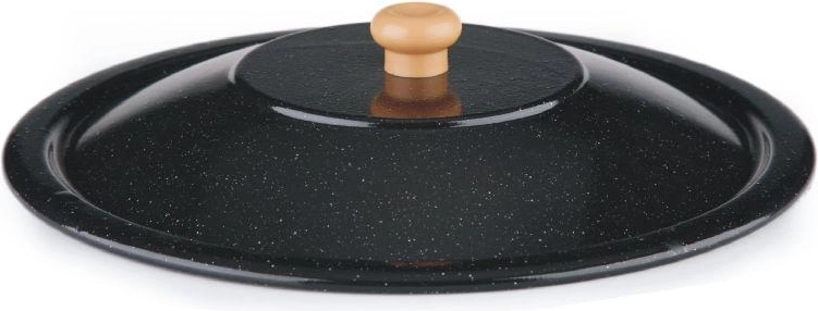 Couvercle émaillé 38 cm pour chaudron 13 l