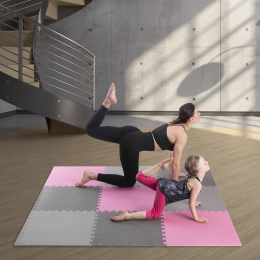 Utilisation polyvalente, du yoga à l’atelier