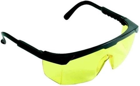 Lunettes de protection jaunes