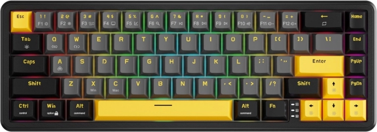 Clavier de jeu magnétique Magma M40 RGB