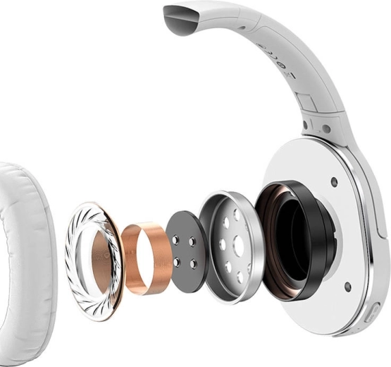 Son puissant et transducteurs de 40 mm