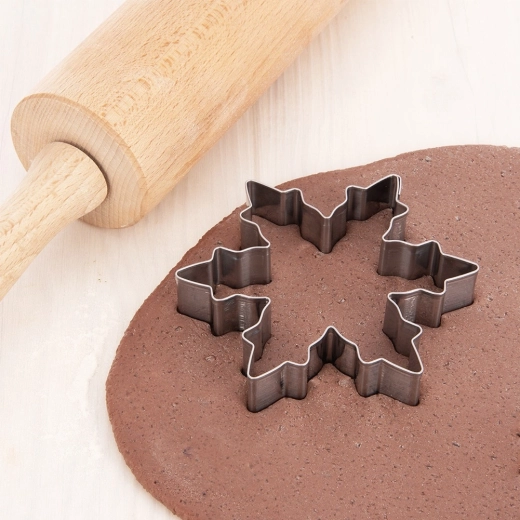 Forme précise de flocon de neige