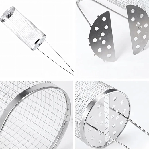 Construction durable en acier inoxydable