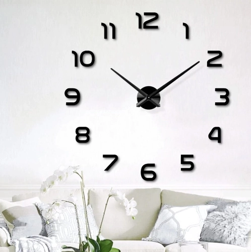 Grande horloge sur mesure (60–130 cm)