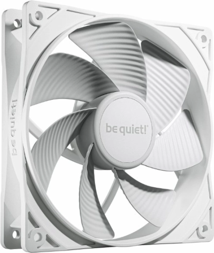 Ventilateurs Pure Wings 3 120 mm PWM Reverse, blanc, lot de 3