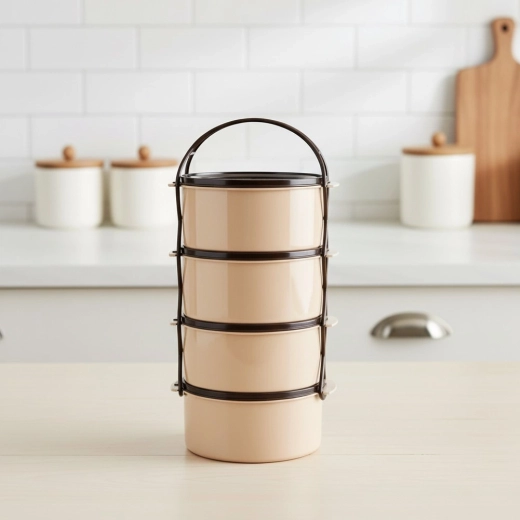 Empilable et facile à nettoyer