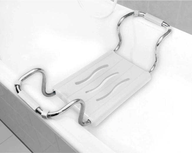 Assise sûre et confortable avec rainures d’évacuation