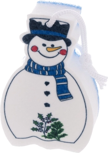 Orion éponge à vaisselle bonhomme de neige