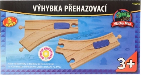 Aiguillage à bascule Vláčky Max