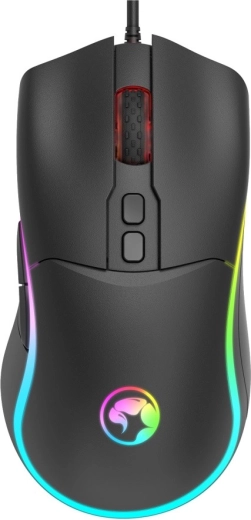 Souris gaming Marvo Tepo 60, filaire, noire