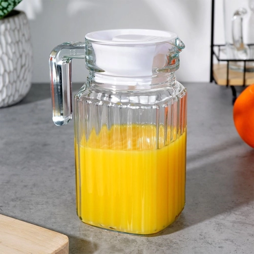 Verre transparent résistant avec rainurage