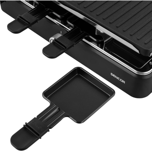 Raclette pour huit personnes