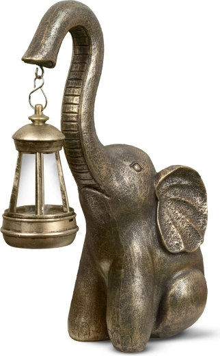 Décoration impressionnante avec éléphant
