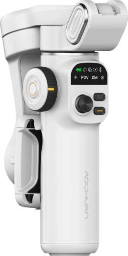 Commandes claires, y compris zoom et mise au point