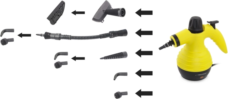 Accessoires pour différentes surfaces