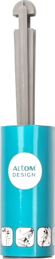 Altomdesign rouleau adhésif pour vêtements 3 pcs (1 poignée + 2 recharges)