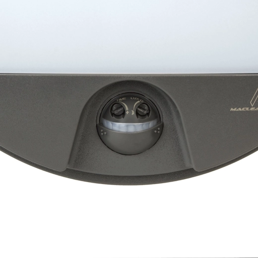 Capteur PIR intelligent avec réglage du temps et du LUX