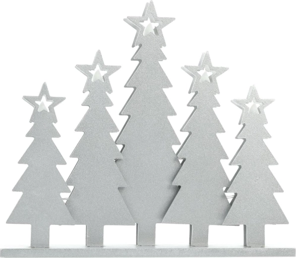 Décoration LED de Noël en forme de sapins RETLUX