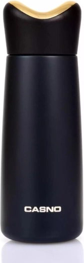 Bouteille isotherme Casno Capitol Peak 280 ml noire - 1 pièce