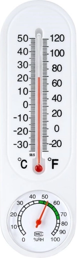 Mesure de l’humidité avec zone de confort