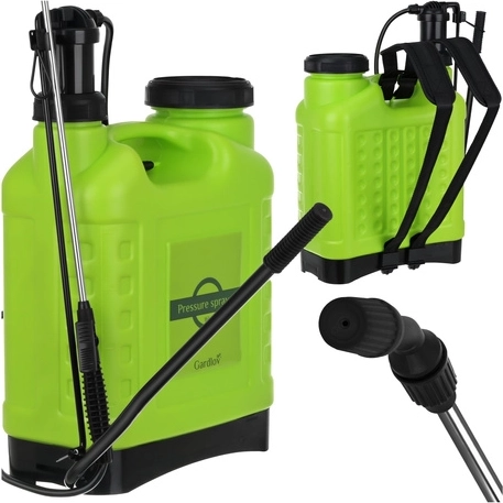 Pulvérisateur à pression dorsal Gardlov 16 l